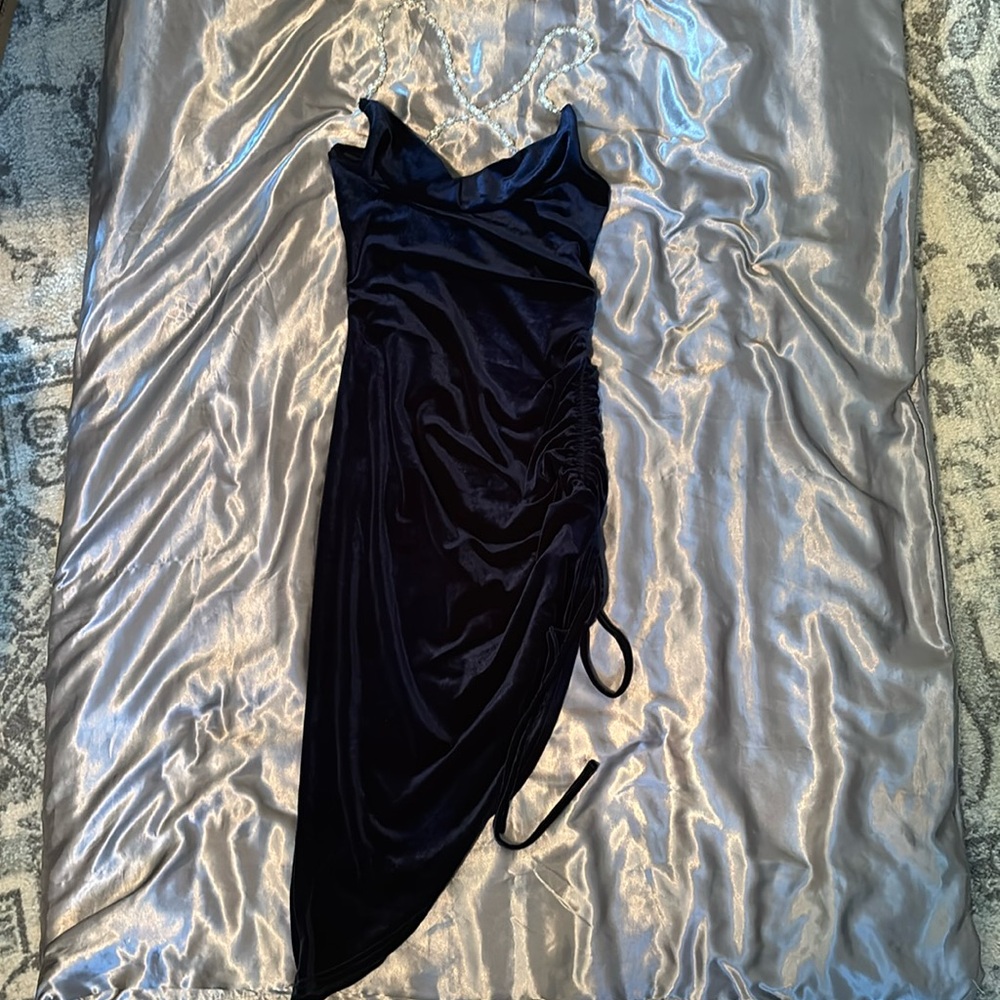 Cider Midi dress, cris-cross back